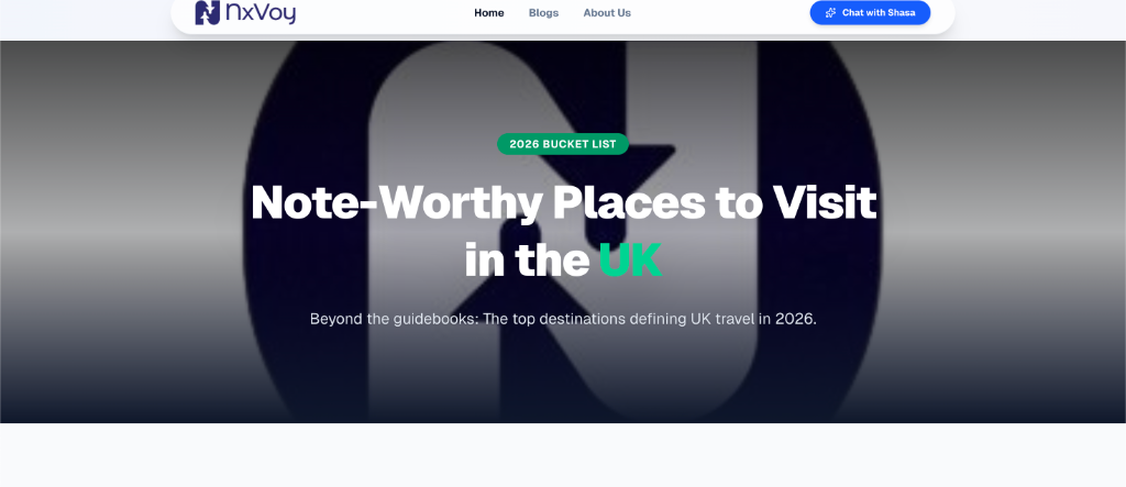 Family Vacation in UK