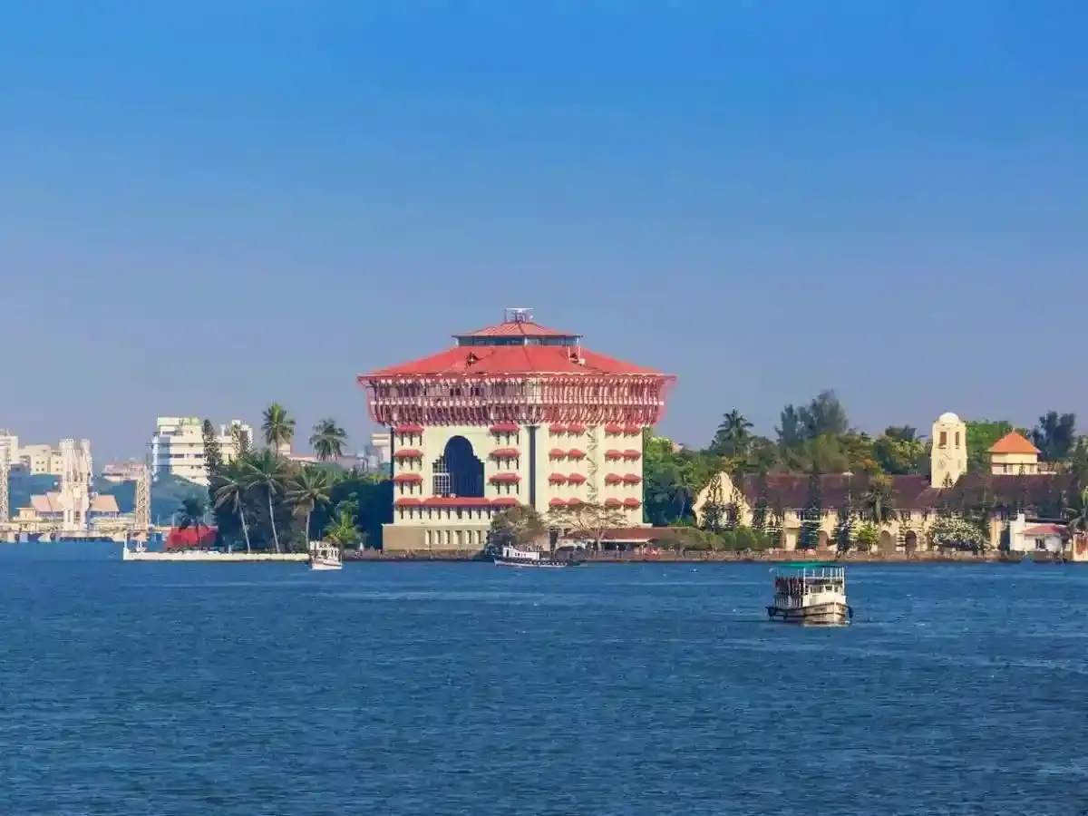 The colorful streets of Pondicherry, a safe and beautiful destination for solo travel in India.