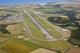 Newquay Airport Approach, Cornwall.