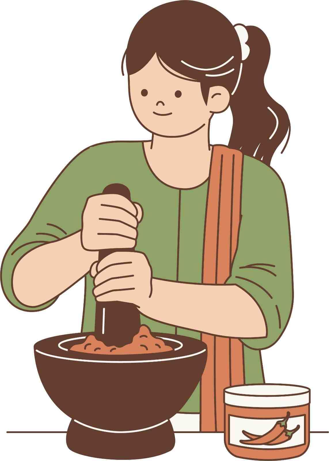 A solo traveler exploring the ancient ruins of Hampi, a key destination for solo travel in India.