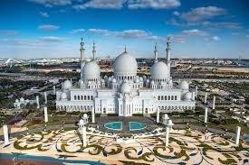 Sheikh Zayed Grand Mosque, Abu Dhabi.