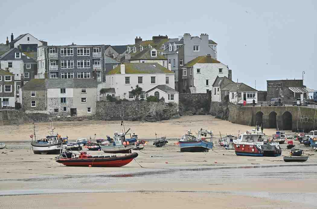 AI travel plan for Cornwall featuring the coastal town of St Ives.