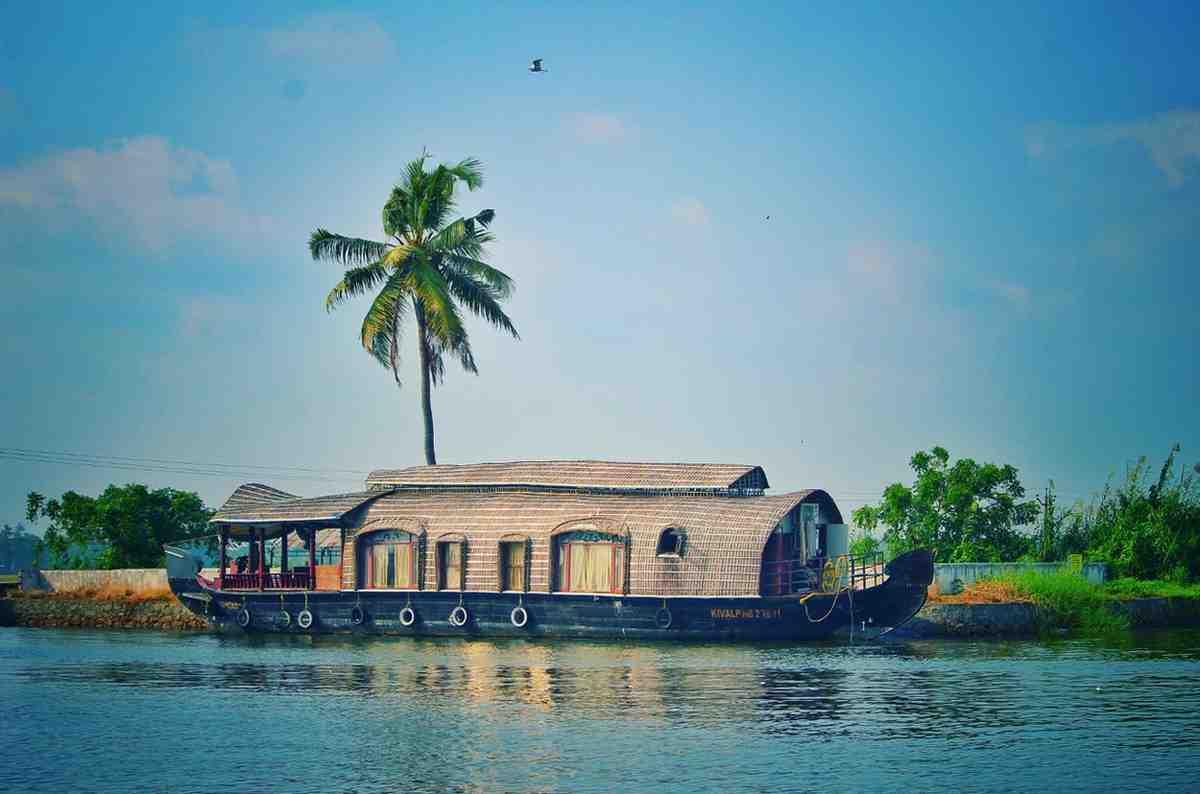 A serene backwaters tour in Kerala, intelligently scheduled with AI-powered trip planning.