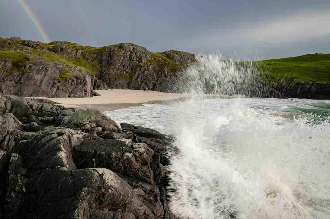 An AI travel planner website interface showing a map and itinerary.