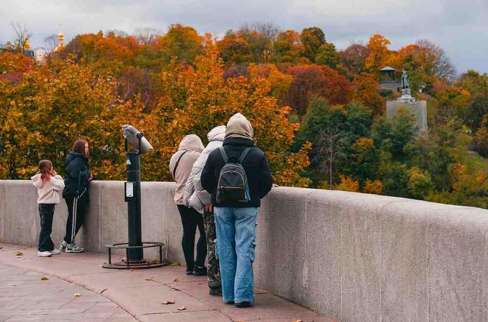 The interface of an AI planner creating a travel plan.
